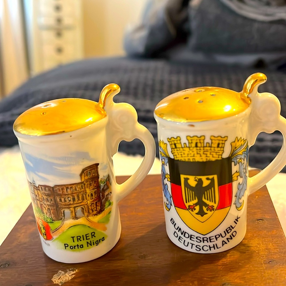 Vintage Salt and Pepper Shakers